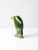 Mid-Century Modern Vintage Ceramic Leaf Vase For Sale - Image 3 of 11