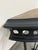 Gray Restoration Hardware Hayrack Cast Iron Demilune Console Table For Sale - Image 8 of 12