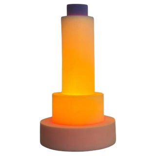 Priscilla Schuimlampen Floor Lamp by Sven Jansse For Sale