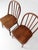 Vintage Windsor Style Spindle Back Chairs Pair For Sale - Image 11 of 14