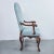 Mid 19th Century Walnut Tuscan Armchairs - A Pair For Sale - Image 5 of 7