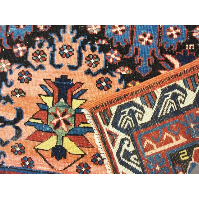 Antique Seychour Caucasian Rug, 3'8" X 5'7" For Sale - Image 4 of 10