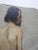 20th Century Robert Whitmore Oil Painting, "Male Model" For Sale - Image 4 of 12