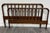 This is an absolutely stunning vintage full-sized Jenny Lind spindle bed or spool bed with stunningly turned spindles....