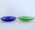 Gunnel Sahlin Kosta Boda Glass Shallow Bowls, Set of 2 For Sale - Image 4 of 7