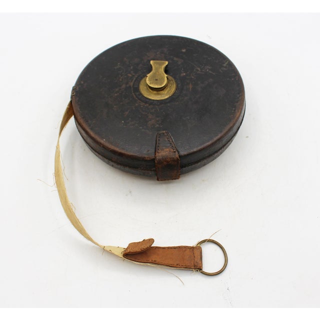 Late 19th Century Late 19th Century English Surveyor's Tape by Elliott Brothers London For Sale - Image 5 of 6