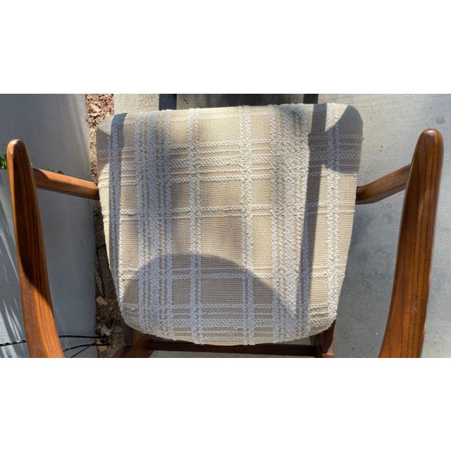 Pair Vintage Stanley Furniture Mid Century Modern Armchairs – 1960s For Sale - Image 9 of 10