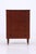 Vintage teak tallboy chest with six spacious drawers and a slim silhouette. The integrated recessed handles, beautiful...