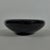 Modern Glossy Black Murano Glass Pocket Empty Bowl, 1970s For Sale - Image 3 of 9