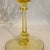 Heisey Tall Champagne Coupes "Old Dominion Sahara Yellow" Set of 5 For Sale In Sacramento - Image 6 of 7