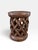 Vintage Tribal Nobility Bamileke Braided Stool/Table Cameroon 15" H For Sale - Image 4 of 9