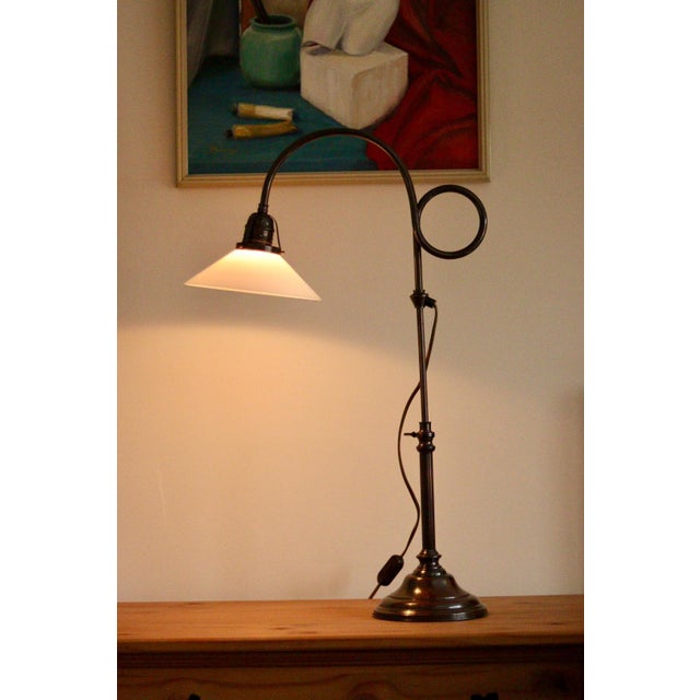 Mid-Century Table Lamp from Gamla Stans Lampverkstad, Sweden For Sale - Image 17 of 18