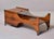 Chestnut Italian Mid-Century Rosewood Coffee Table With Glass Top and Lift-Lid Storage For Sale - Image 8 of 11