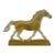 Late 20th Century Running Horse, Daum For Sale