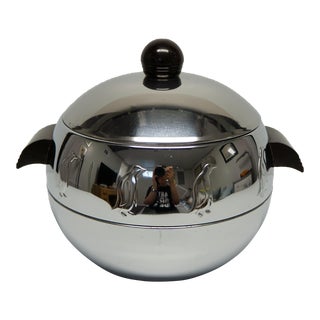 Mid-Century Modern West Bend Penguin Hot & Cold Ice Bucket For Sale