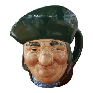 Vintage Royal Doulton Toby Philpots Toby Mug For Sale