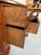 Vintage English Queen Anne Style Walnut Dressing Table / Low Chest For Sale - Image 12 of 13