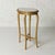 19th Century Marble & Oak Tea Table For Sale - Image 4 of 6