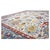 Afghan Sultanabad Wool 13x16 Ivory, Red & Light Blue Handmade Area Rug #1143763 For Sale - Image 9 of 12