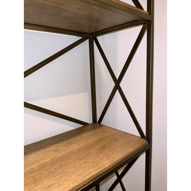 2020s Century Organic Modern Nob Hill Etagere For Sale - Image 5 of 8