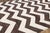 Handwoven from recycled vintage hemp and originating from Turkey circa 1950-1959, this 10x14 oversized vintage kilim joins...