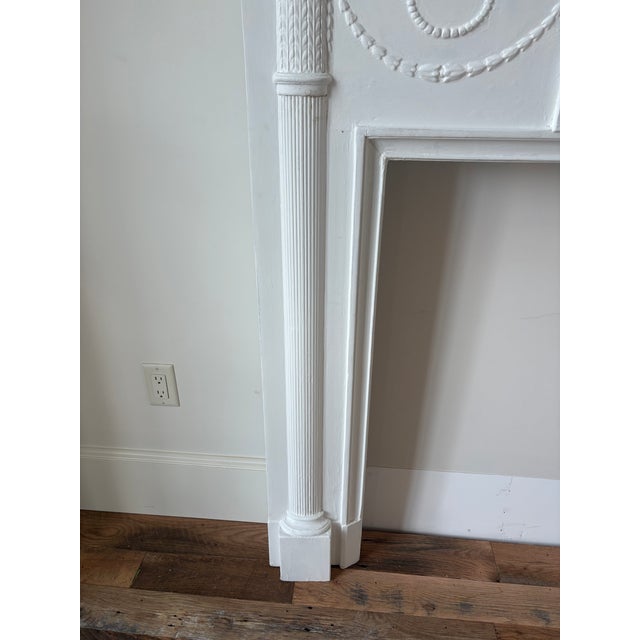Antique Neo-Classical Style Mantlepiece For Sale - Image 11 of 16