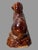 Antique Bennington or Rockingham Figural Spaniel Dog 10" Statue Sculpture For Sale - Image 6 of 12