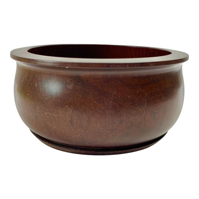 Vintage Wood Bowl For Sale