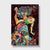 This is a one of a kind original cubist painting by San Diego artist, Alexander Arshansky. Its dimensions are 24" x 36" x...