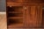 Vintage Rosewood Danish Modern Dry Bar Credenza Cabinet For Sale - Image 4 of 13
