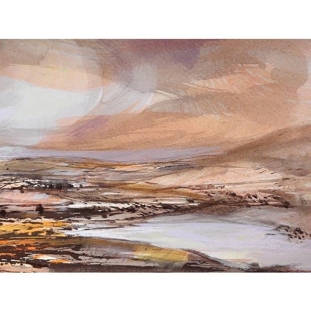 Ronald Lowe, Yorkshire Dales Landscape, Watercolour, Mid 20th Century, Framed For Sale - Image 7 of 18
