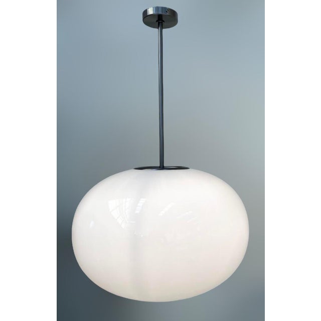 Fabio Ltd 21st Century Murano Pebble Pendant by Fabio Ltd For Sale - Image 4 of 8