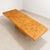 1970s Milo Baughman Style Burl Wood Extendable Pedestal Dining Table For Sale - Image 5 of 15