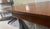 Brown 1960s Kroehler Dining Table & 6 Chairs - Fully Refinished For Sale - Image 8 of 10