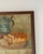 Antique Still Life of Bread and Apples Artist Unknown For Sale - Image 6 of 9