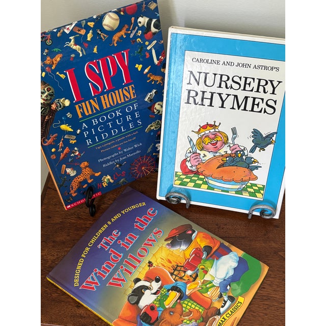 1980s Premium Vintage Children's Book Instant Library - Set of 11 For Sale - Image 5 of 12