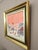 Mid 20th Century Mid-Century Modern 'Coral Sunset' Original Coastal Landscape Oil Painting by Swedish Artist Uno Vallman (1913-2004), Framed For Sale - Image 5 of 13