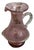 Murano Glass Jug with Pink Hollow Effect and Vintage Lion by V. Nason, 1960s For Sale