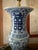 Vintage Blue and White Double Happiness Lamps Chinoiserie Decor - A Pair For Sale - Image 11 of 12