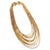 This exquisite multi-strand necklace from the 2010s is a testament to the bold artistry of Italian costume jewelry,...