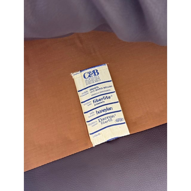 Amanta Modular Sofa by Mario Bellini for C&B Italia, 1970s, Set of 2 For Sale - Image 10 of 13