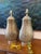 Contemporary Wildwood Textured Ceramic Table Lamps, a Pair For Sale - Image 3 of 12