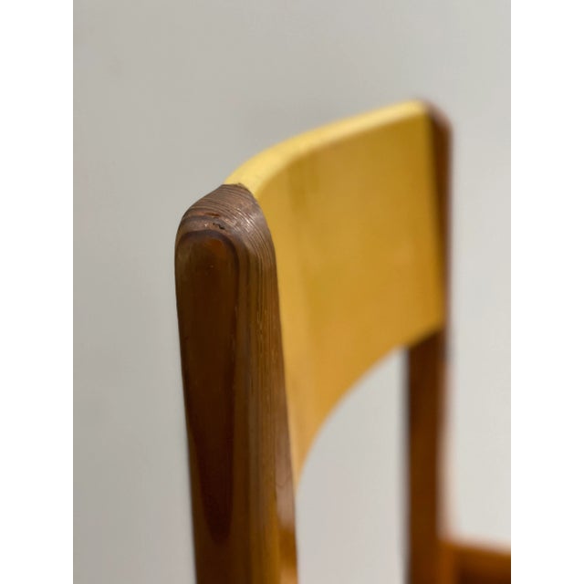 1950s Set of French Chairs by André Sornay, 1950s For Sale - Image 5 of 16