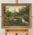 Tobias Everet Spence, River Forest Landscape Oil Painting by 20th Century Post War Irish Artist, 1945 For Sale - Image 9 of 13