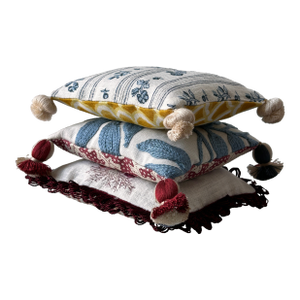 Schumacher, Sanderson, Sanderson, Chelsea Textiles Lavender-Filled Decorative Pillows - Set of 3