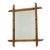 French Chinoiserie Faux Bamboo Mirror in Wood, 1920s For Sale - Image 11 of 18