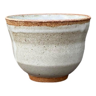 Vintage Boho Original Studio Pottery Small Vase For Sale