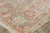 Antique Persian Karja Rug in Sage Green With Coral Medallions - Rug & Kilim For Sale In New York - Image 6 of 6