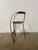Late 20th Century Vintage Handcrafted Cassina Style Oversized Sculptural Metal Ribbon Chair For Sale - Image 5 of 11