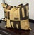 African Kuba Cloth Decorative Pillows, Pair For Sale - Image 3 of 12